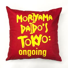 「MORIYAMA DAIDO'S TOKYO ongoing」Original Cushion [Lips]
